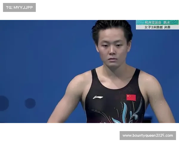 陈艺文提醒女子跳板警惕澳洲组合快速崛起挑战世界排名 陈艺文提醒女子跳板警惕澳洲组合快速崛起挑战世界排名