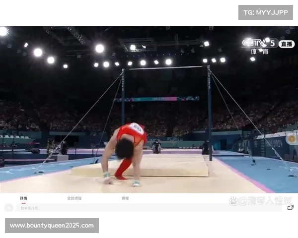 巴黎奥运单杠器材供应商遭质疑运动员申诉杠体打滑影响比赛表现 巴黎奥运单杠器材供应商遭质疑运动员申诉杠体打滑影响比赛表现